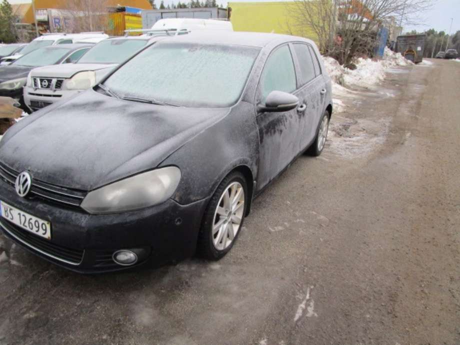 VW Golf VI 2008-2012 , Motorkode: CBDC, Girkassekode: 