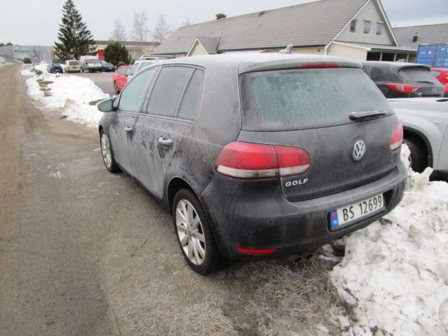 VW Golf VI 2008-2012 , Motorkode: CBDC, Girkassekode: 