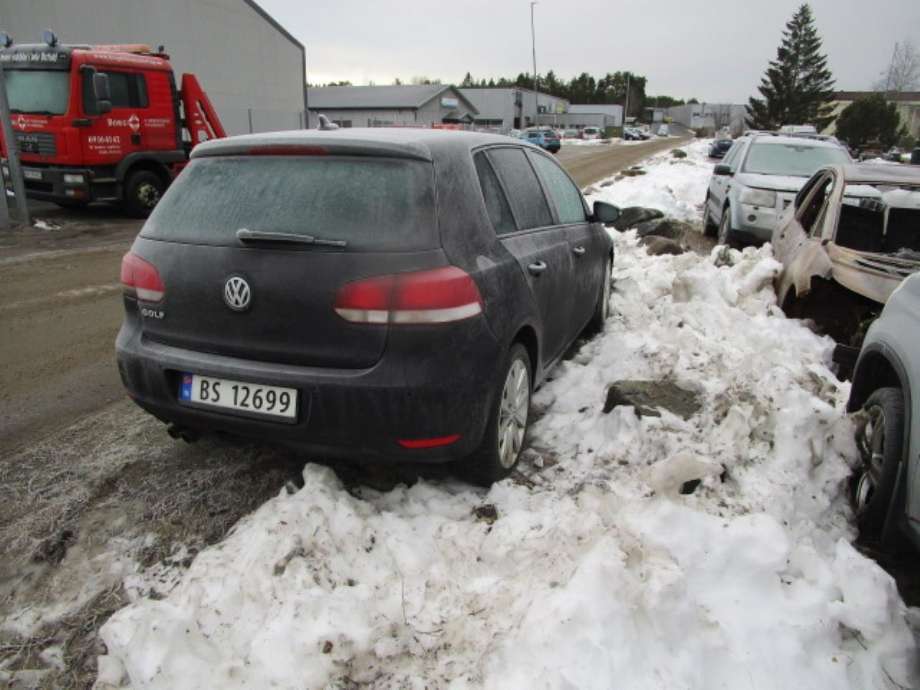 VW Golf VI 2008-2012 , Motorkode: CBDC, Girkassekode: 
