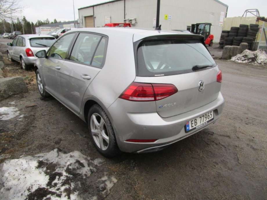 VW e-Golf 2017-2020 (Fase 2) , Motorkode: EBS, Girkassekode: 