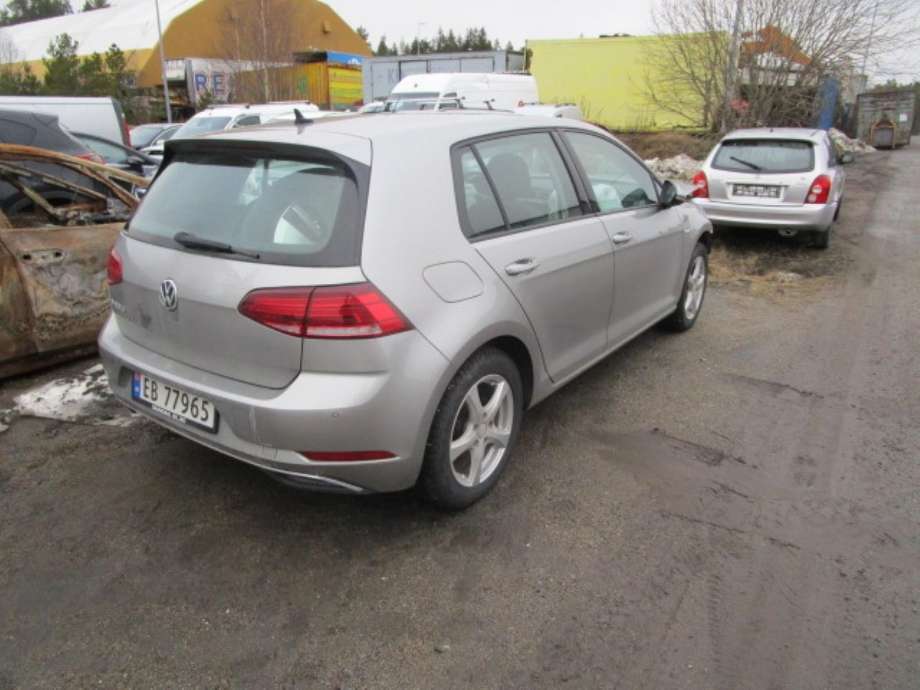 VW e-Golf 2017-2020 (Fase 2) , Motorkode: EBS, Girkassekode: 