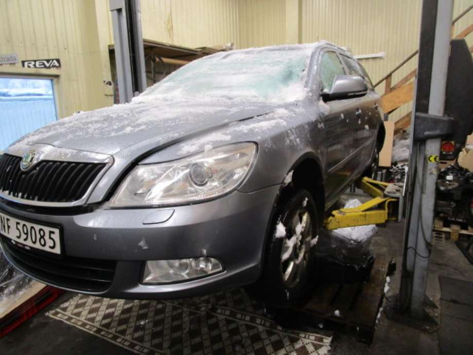 Škoda Octavia 2009-2013 (Type II, Fase 2) , Motorkode: CFH, Girkassekode: 