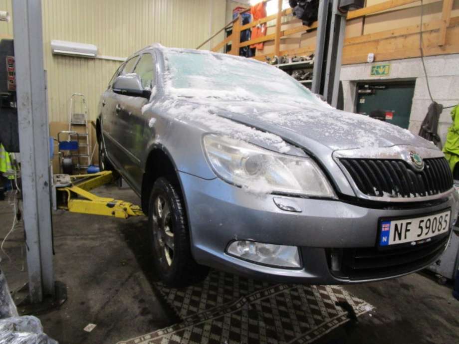 Škoda Octavia 2009-2013 (Type II, Fase 2) , Motorkode: CFH, Girkassekode: 