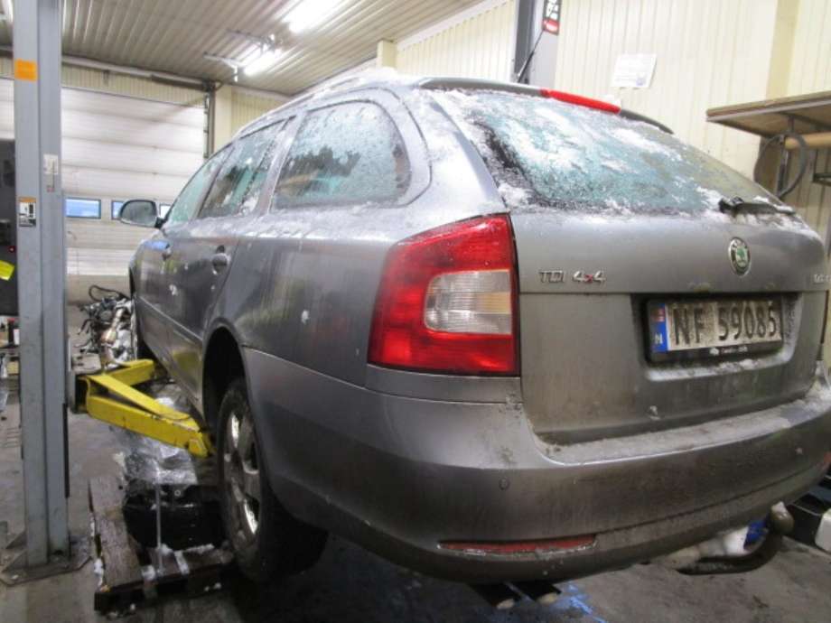 Škoda Octavia 2009-2013 (Type II, Fase 2) , Motorkode: CFH, Girkassekode: 