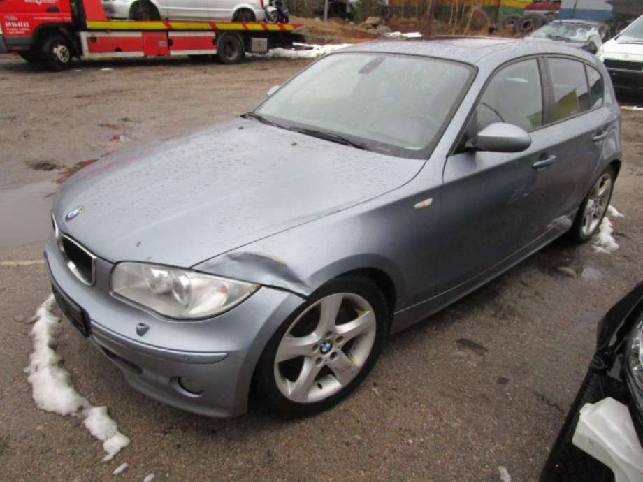 BMW 1-Serie 2004-2011 (E81/E82/E87/E88) (E81/E82/E87/E88), Motorkode: 204D4, Girkassekode: 