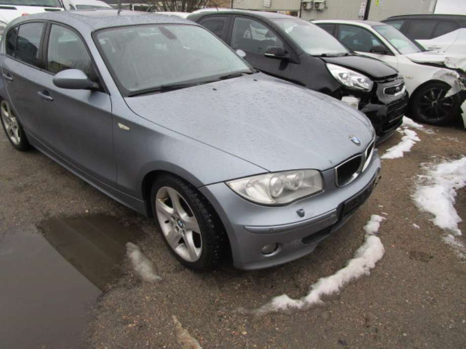 BMW 1-Serie 2004-2011 (E81/E82/E87/E88) (E81/E82/E87/E88), Motorkode: 204D4, Girkassekode: 