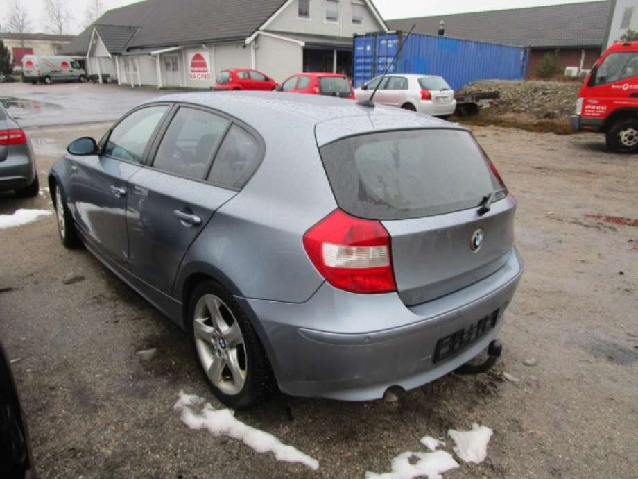 BMW 1-Serie 2004-2011 (E81/E82/E87/E88) (E81/E82/E87/E88), Motorkode: 204D4, Girkassekode: 