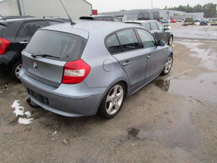 BMW 1-Serie 2004-2011 (E81/E82/E87/E88) (E81/E82/E87/E88), Motorkode: 204D4, Girkassekode: 