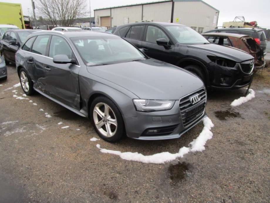 Audi A4 2007-2014 (Type IV) (B8) (B8), Motorkode: CJC, Girkassekode: 