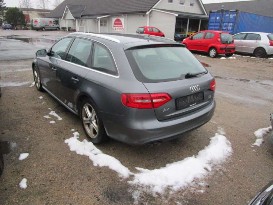Audi A4 2007-2014 (Type IV) (B8) (B8), Motorkode: CJC, Girkassekode: 