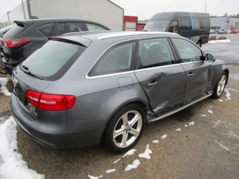Audi A4 2007-2014 (Type IV) (B8) (B8), Motorkode: CJC, Girkassekode: 