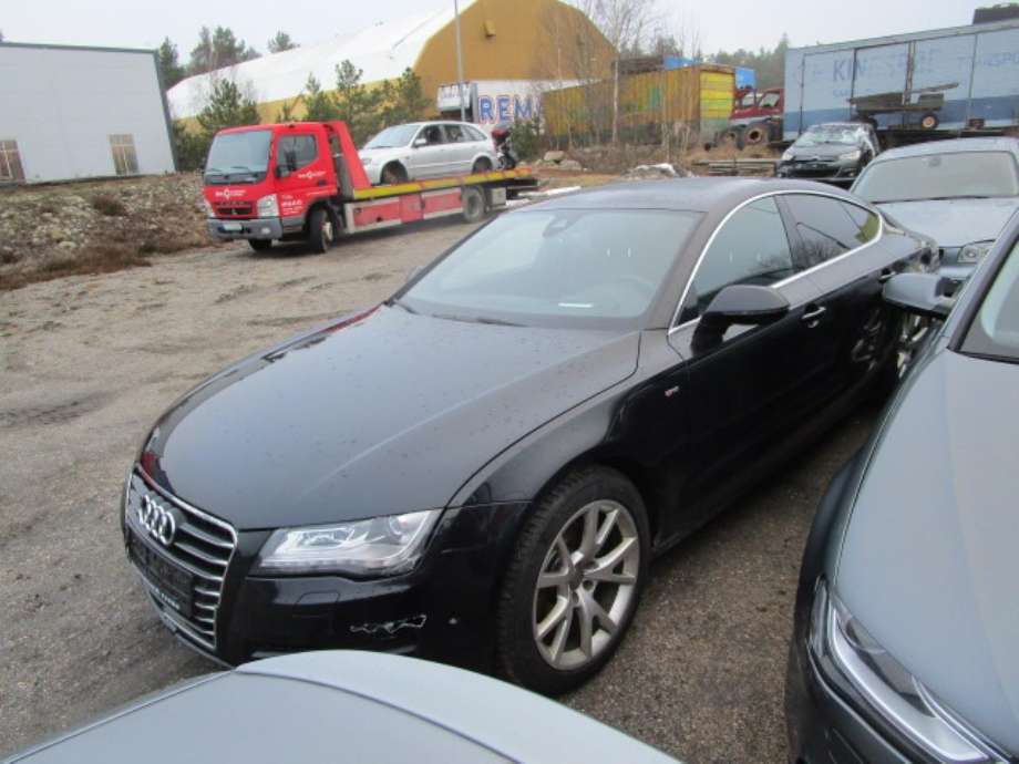 Audi A7 2010-2014 (Type I, Fase 1) , Motorkode: CHV, Girkassekode: 