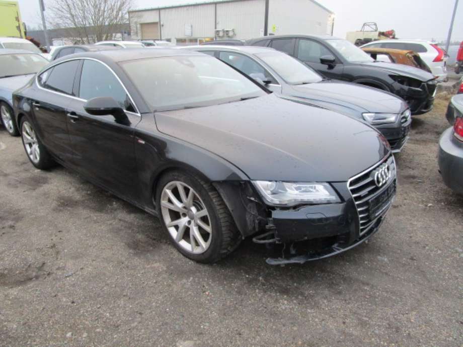 Audi A7 2010-2014 (Type I, Fase 1) , Motorkode: CHV, Girkassekode: 
