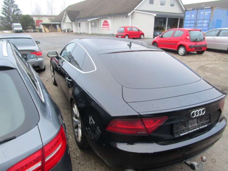 Audi A7 2010-2014 (Type I, Fase 1) , Motorkode: CHV, Girkassekode: 