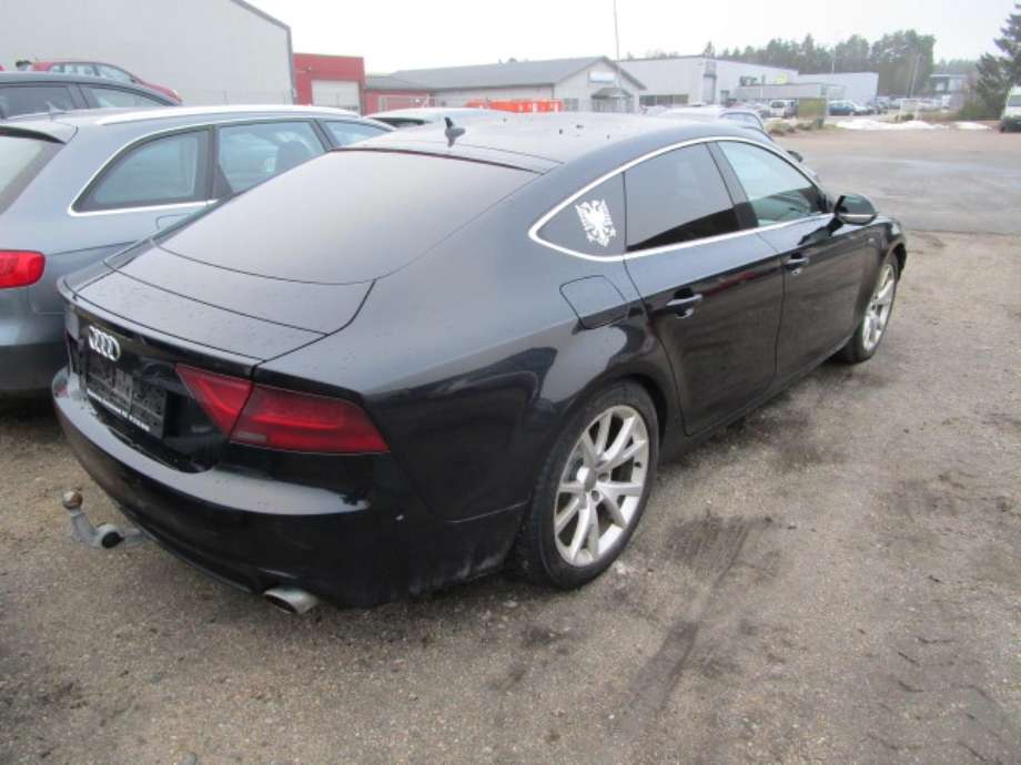 Audi A7 2010-2014 (Type I, Fase 1) , Motorkode: CHV, Girkassekode: 