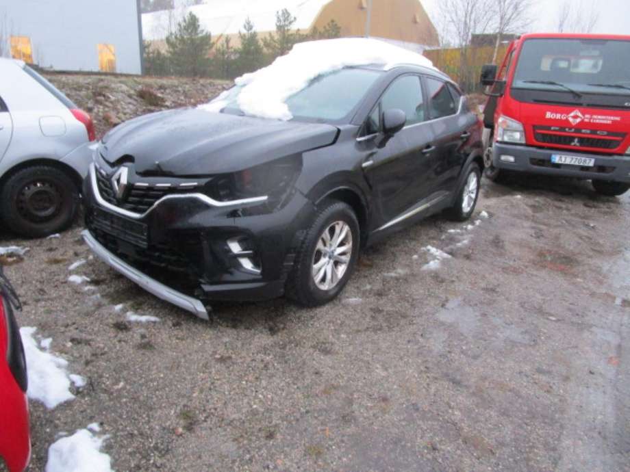 Renault Captur, 2020->> (Type II)  delebil , Motorkode: H4M B6|5DH 400|3DA 400