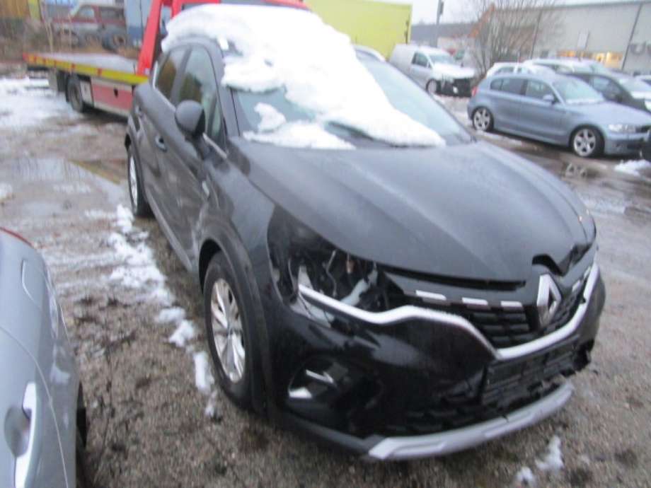 Renault Captur 2020-->> (Type II) delebil , Motorkode: H4M B6|5DH 400|3DA 400, Girkassekode: 