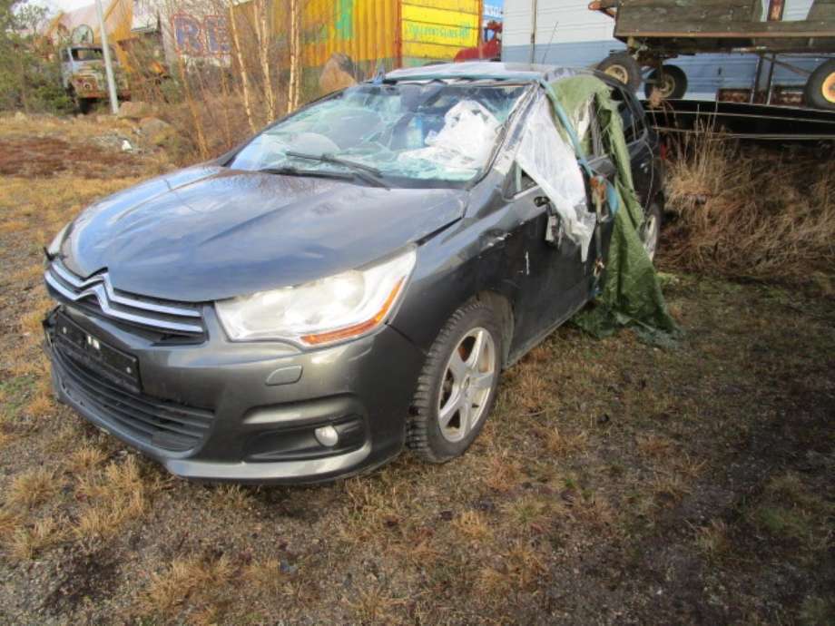Citroën C4 2011-2017 (Type II) , Motorkode: 9H05, Girkassekode: 