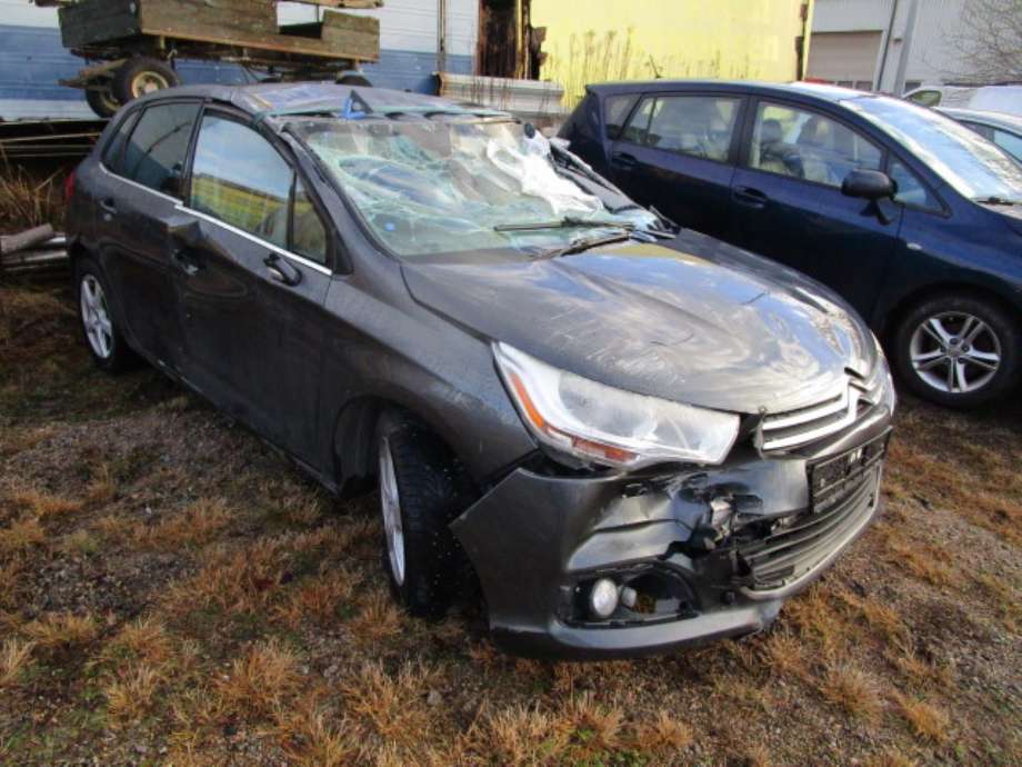 Citroën C4 2011-2017 (Type II) , Motorkode: 9H05, Girkassekode: 