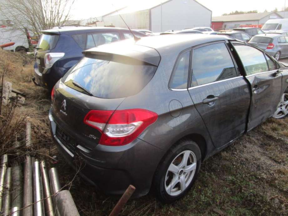Citroën C4 2011-2017 (Type II) , Motorkode: 9H05, Girkassekode: 