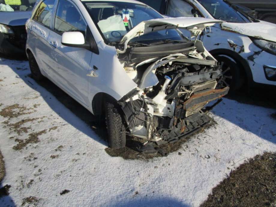 Kia Picanto 2011-2017 (Type II) , Motorkode: G3LA, Girkassekode: 