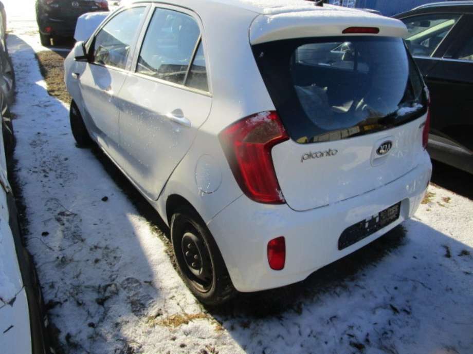 Kia Picanto 2011-2017 (Type II) , Motorkode: G3LA, Girkassekode: 