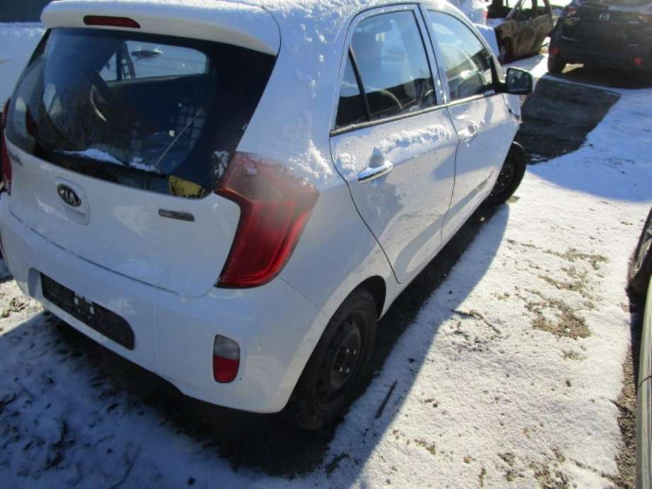 Kia Picanto 2011-2017 (Type II) , Motorkode: G3LA, Girkassekode: 