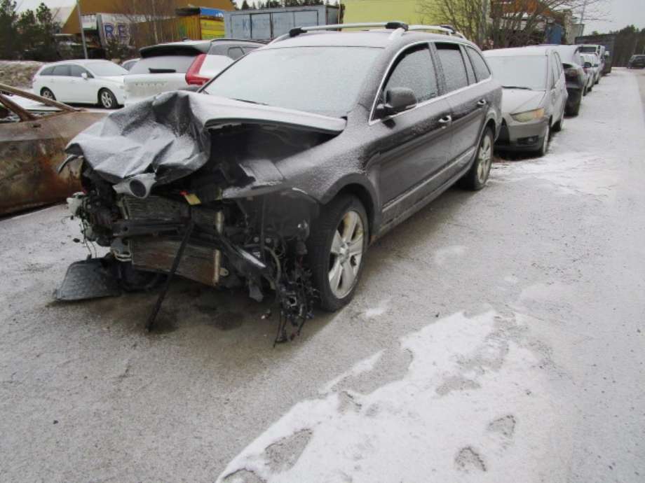 Škoda Superb 2008-2015 (Type II) , Motorkode: CFF, Girkassekode: 