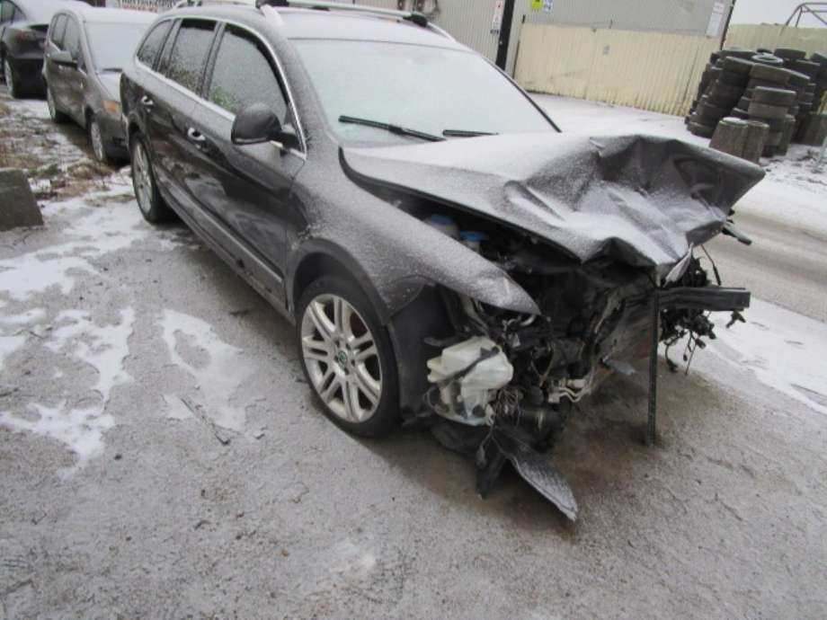 Škoda Superb 2008-2015 (Type II) , Motorkode: CFF, Girkassekode: 