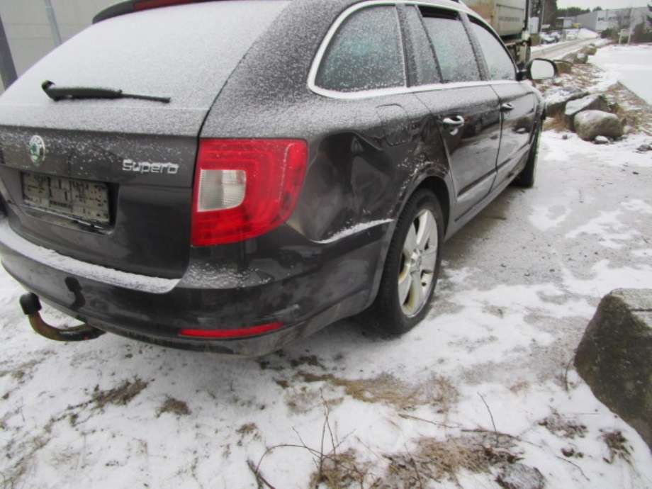 Škoda Superb 2008-2015 (Type II) , Motorkode: CFF, Girkassekode: 
