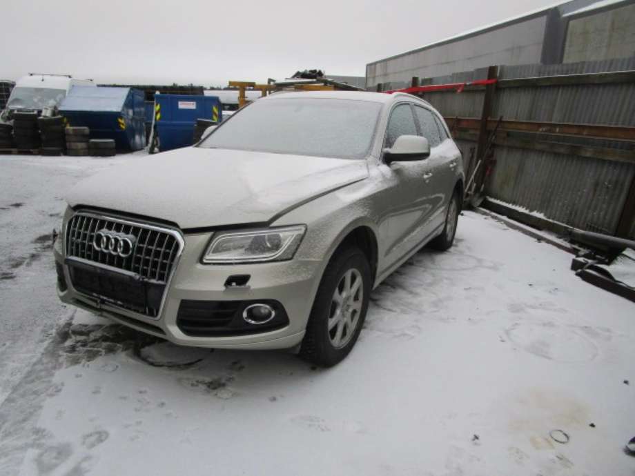 Audi Q5 2008-2012 (Type I, Fase 1) , Motorkode: CNC, Girkassekode: 