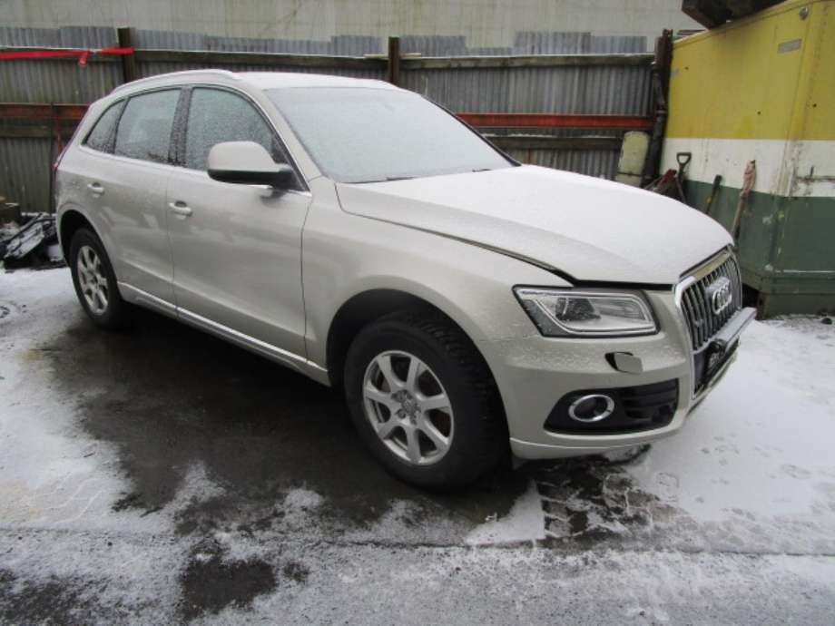Audi Q5 2008-2012 (Type I, Fase 1) , Motorkode: CNC, Girkassekode: 