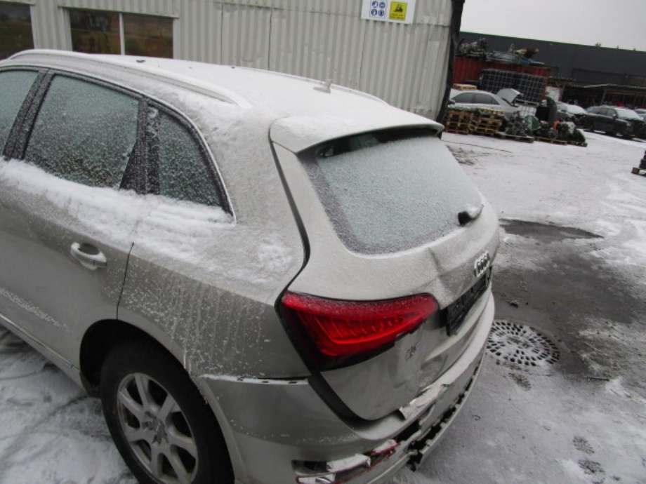 Audi Q5 2008-2012 (Type I, Fase 1) , Motorkode: CNC, Girkassekode: 