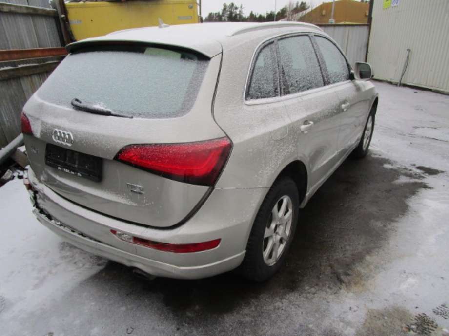 Audi Q5 2008-2012 (Type I, Fase 1) , Motorkode: CNC, Girkassekode: 
