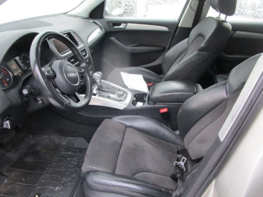 Audi Q5 2008-2012 (Type I, Fase 1) , Motorkode: CNC, Girkassekode: 