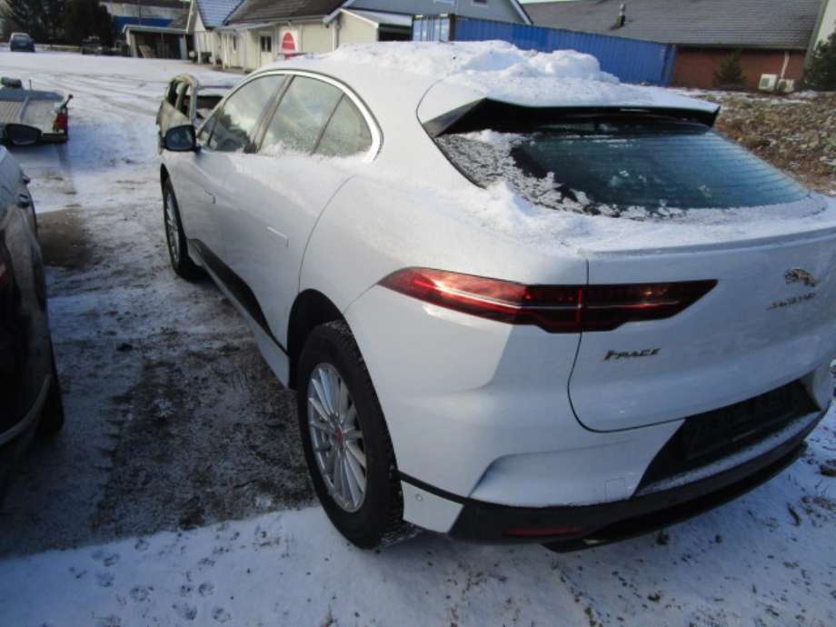 Jaguar I-PACE 2018-->> , Motorkode: TZ-204-X-S-A|TZ-204-X-S-A, Girkassekode: 