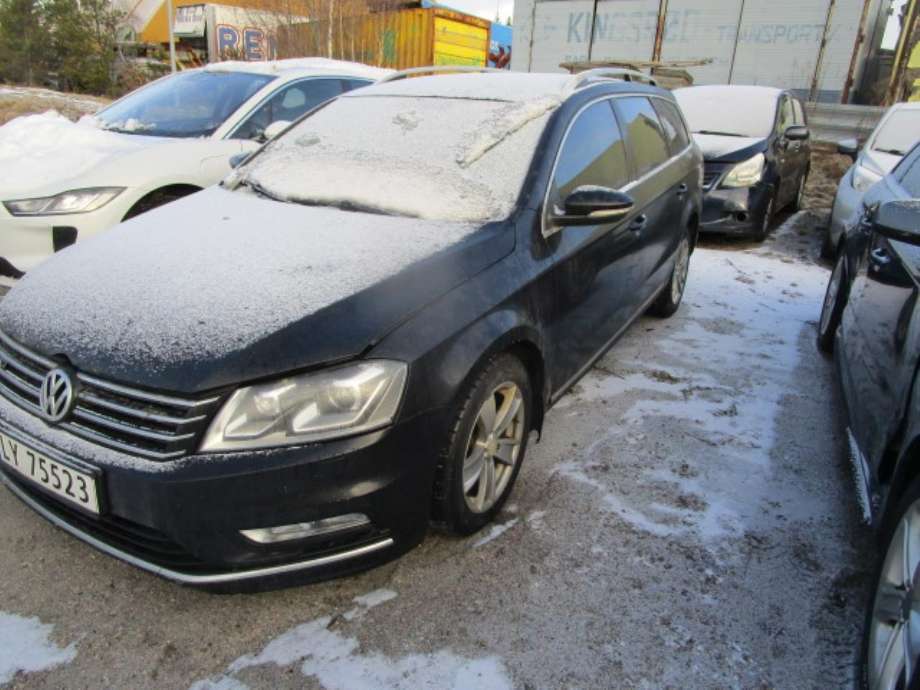 VW Passat 2011-2015 (B7) (B7), Motorkode: CAY, Girkassekode: 