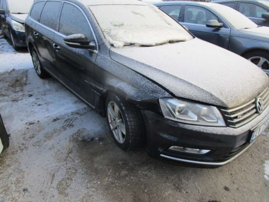VW Passat 2011-2015 (B7) (B7), Motorkode: CAY, Girkassekode: 