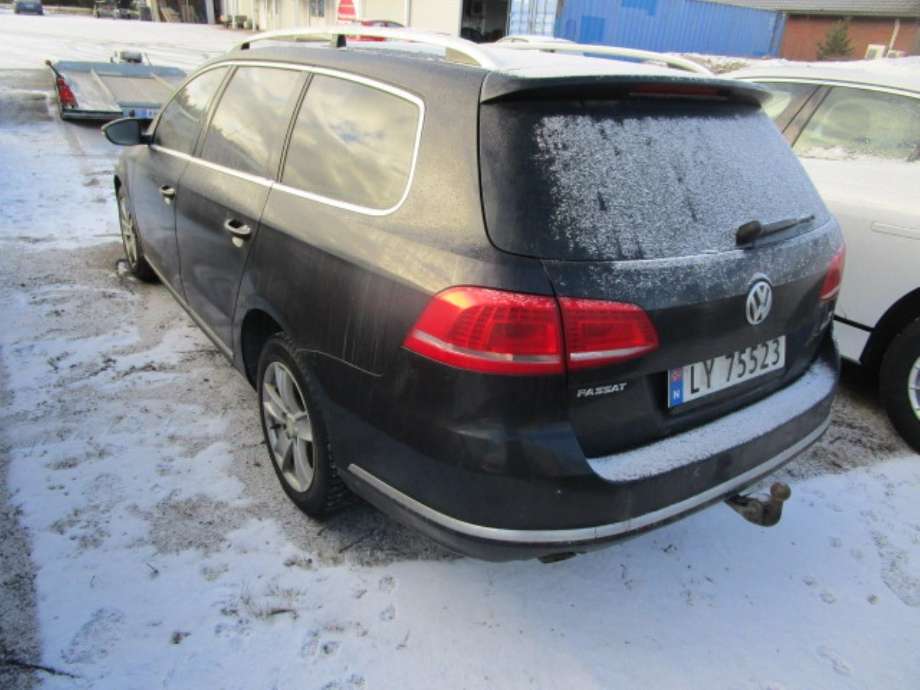 VW Passat 2011-2015 (B7) (B7), Motorkode: CAY, Girkassekode: 