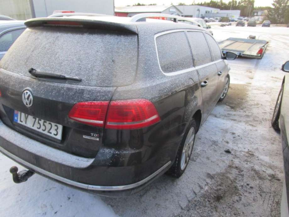 VW Passat 2011-2015 (B7) (B7), Motorkode: CAY, Girkassekode: 