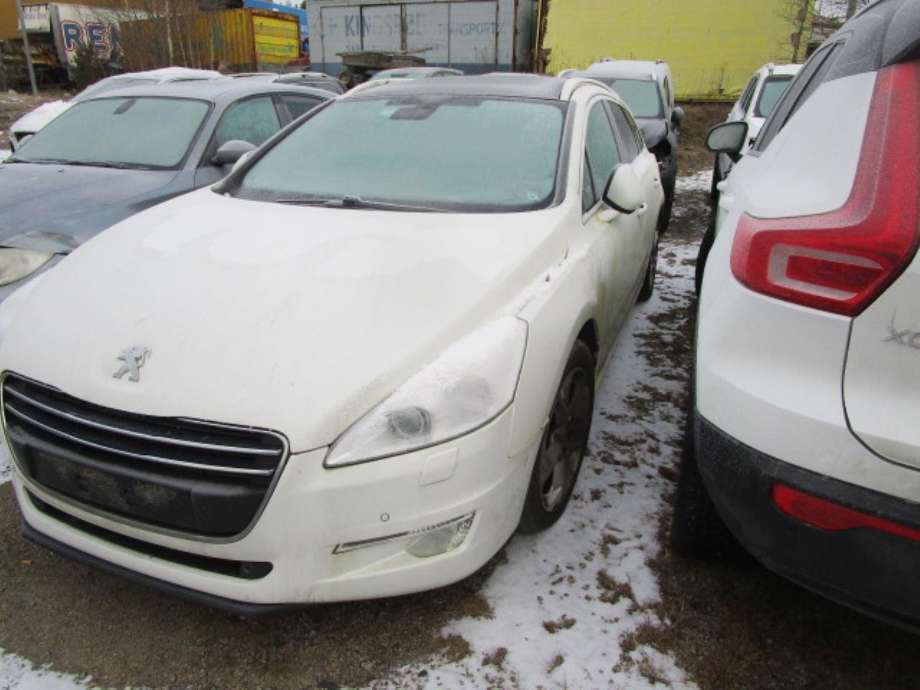 Peugeot 508 2011-2014 (Type I, Fase 1) , Motorkode: 9H05, Girkassekode: 