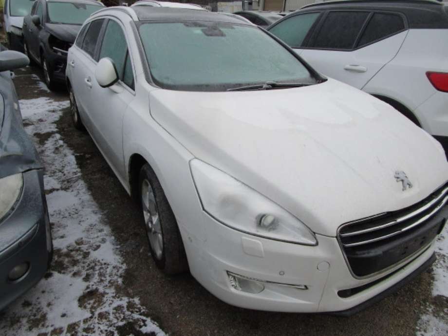 Peugeot 508 2011-2014 (Type I, Fase 1) , Motorkode: 9H05, Girkassekode: 