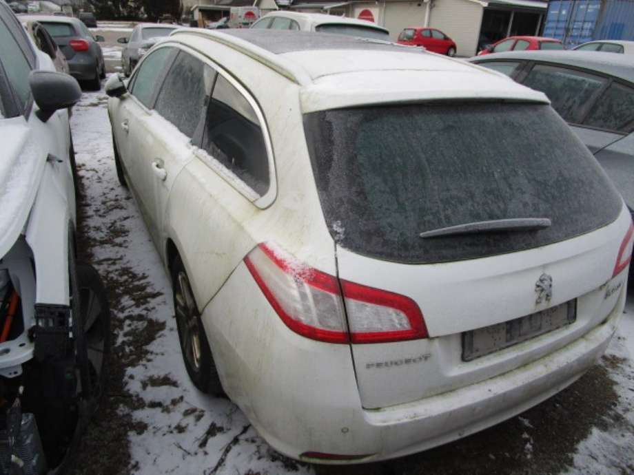 Peugeot 508 2011-2014 (Type I, Fase 1) , Motorkode: 9H05, Girkassekode: 