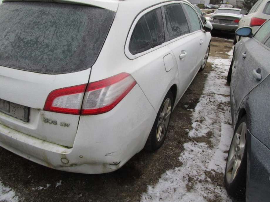 Peugeot 508 2011-2014 (Type I, Fase 1) , Motorkode: 9H05, Girkassekode: 