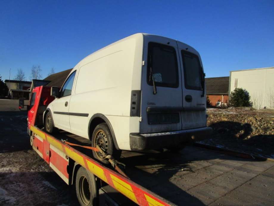 Opel Combo C 2002-2011 , Motorkode: Z13DTJ, Girkassekode: 