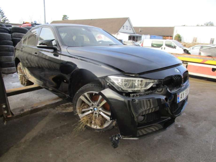 BMW 3-Serie 2012-2018 (F30/F31/F34) (F30/F31/F34), Motorkode: B48B20A|GC1P25A, Girkassekode: 
