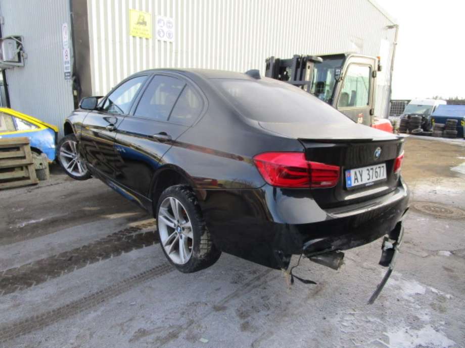 BMW 3-Serie 2012-2018 (F30/F31/F34) (F30/F31/F34), Motorkode: B48B20A|GC1P25A, Girkassekode: 