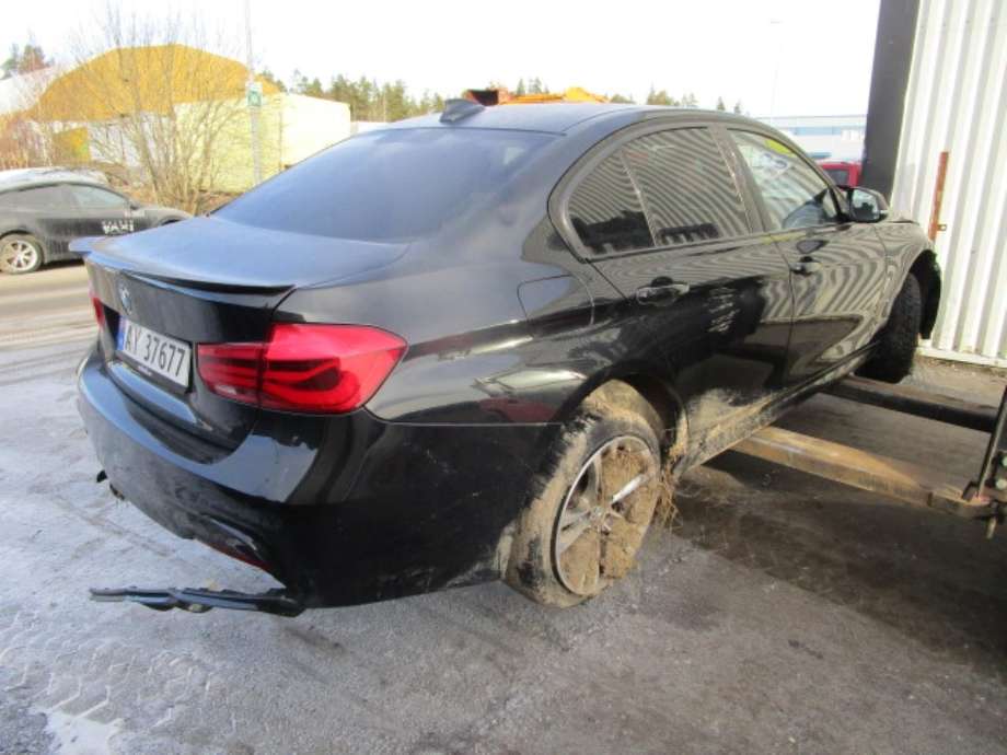 BMW 3-Serie 2012-2018 (F30/F31/F34) (F30/F31/F34), Motorkode: B48B20A|GC1P25A, Girkassekode: 