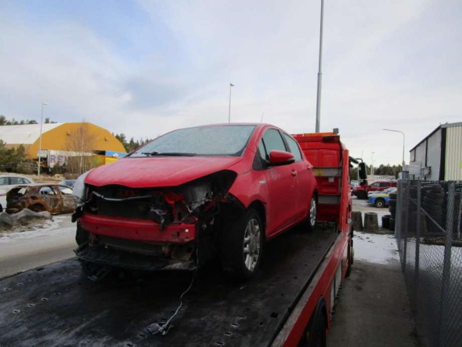 Toyota Yaris 2014-2020 (Type III, Fase 2) , Motorkode: 1NZ-FXE, Girkassekode: 