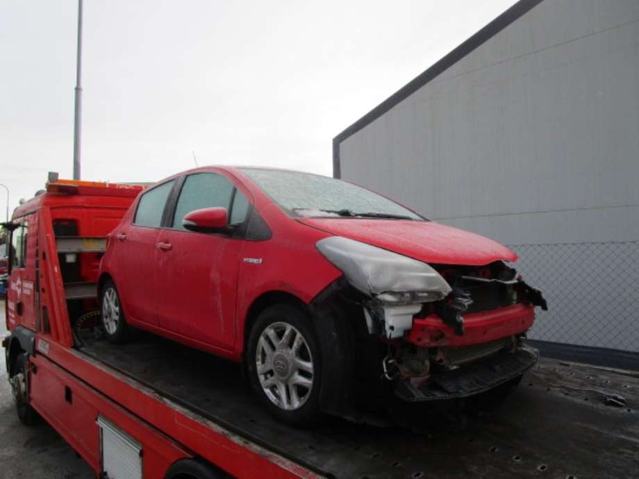 Toyota Yaris 2014-2020 (Type III, Fase 2) , Motorkode: 1NZ-FXE, Girkassekode: 